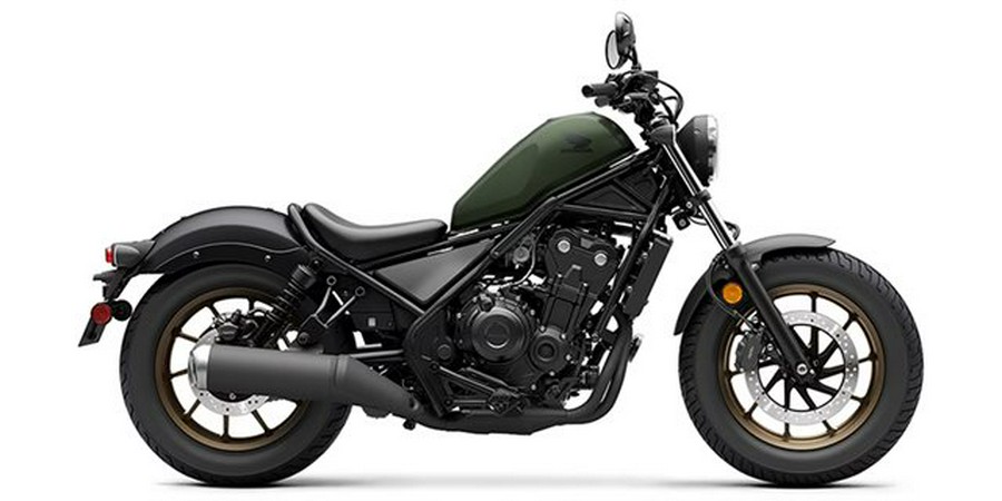 2024 Honda Rebel 500