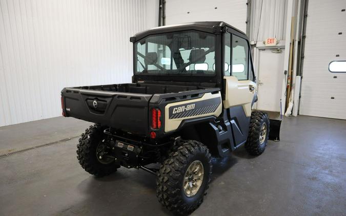 2023 Can-Am® Defender Limited HD10 Desert Tan & Timeless Black