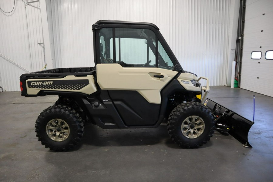 2023 Can-Am® Defender Limited HD10 Desert Tan & Timeless Black