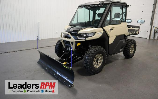 2023 Can-Am® Defender Limited HD10 Desert Tan & Timeless Black