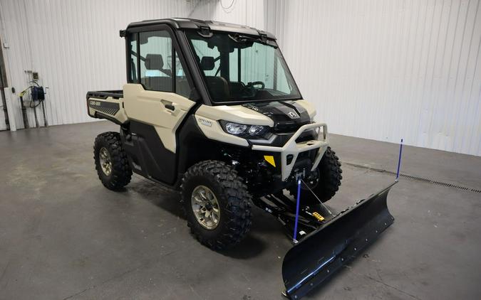 2023 Can-Am® Defender Limited HD10 Desert Tan & Timeless Black