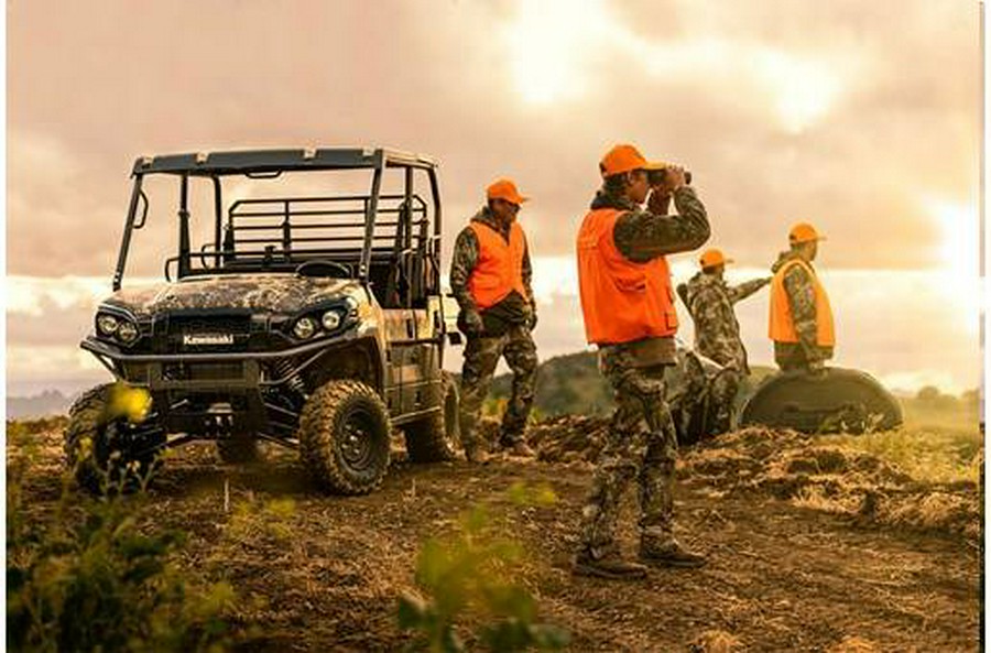 2024 Kawasaki Mule PRO-FXT 1000 LE Camo