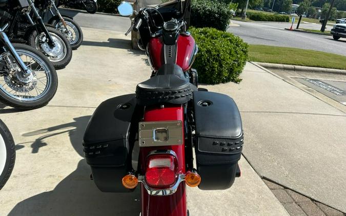 2020 Harley-Davidson Heritage Classic 114 Billiard Red/Vivid Black