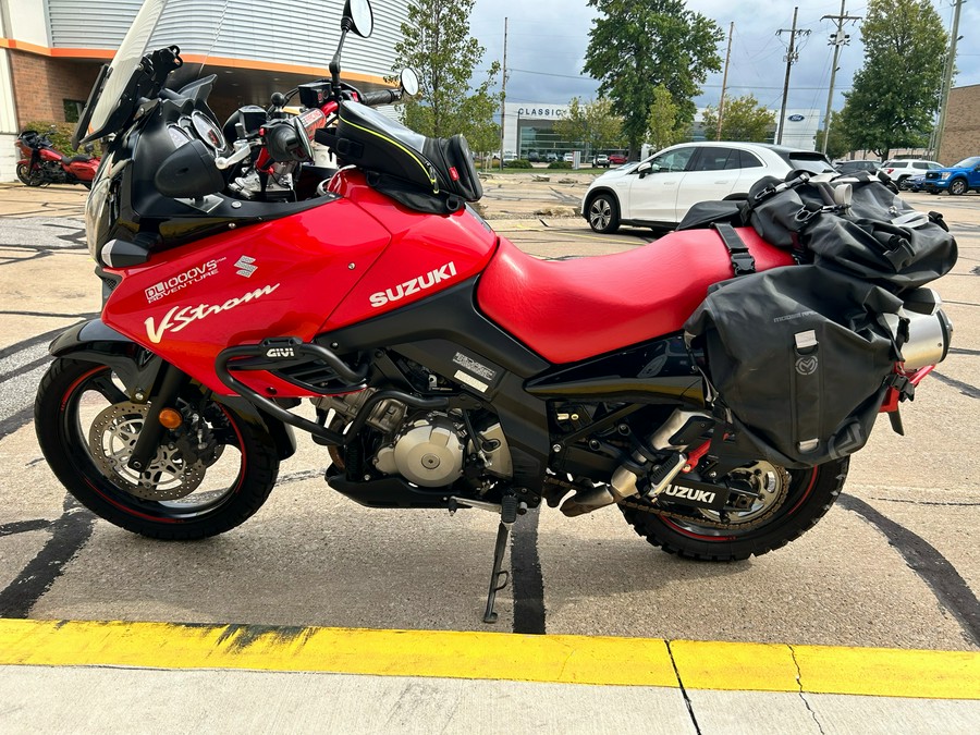 2012 Suzuki V-Strom 1000