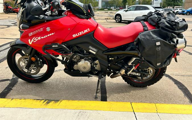 2012 Suzuki V-Strom 1000