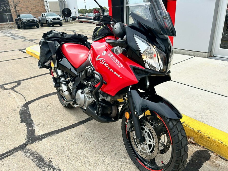 2012 Suzuki V-Strom 1000