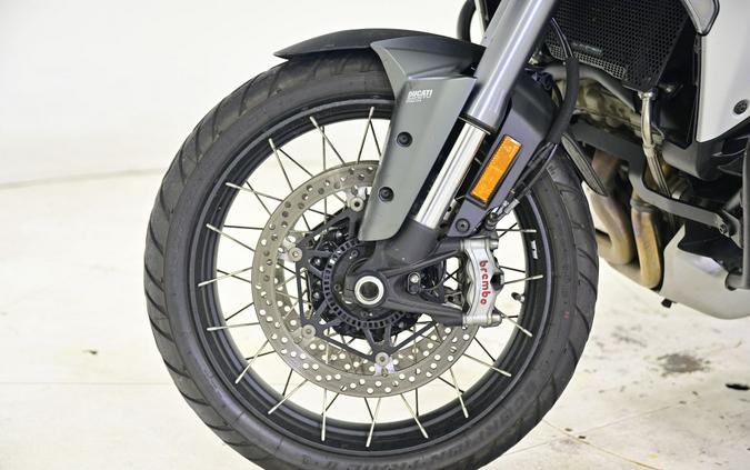 2022 Ducati Multistrada V4 S Travel & Radar Spoked Wheel