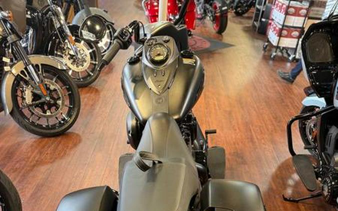 2025 Indian Motorcycle® Springfield® Black Metallic/Heavy Metallic
