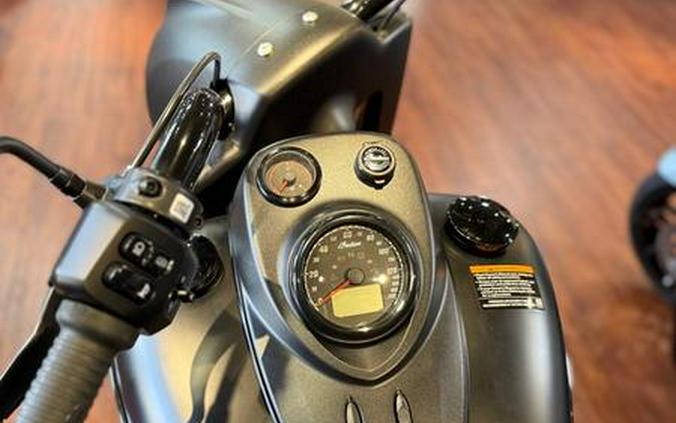 2025 Indian Motorcycle® Springfield® Black Metallic/Heavy Metallic