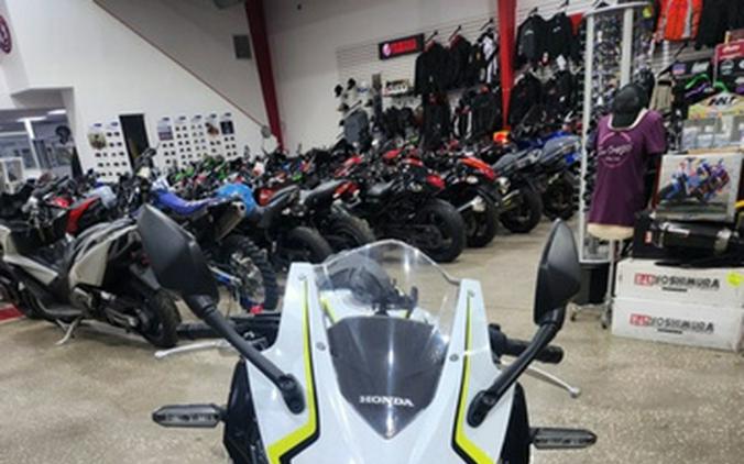 2021 Honda CBR500R ABS