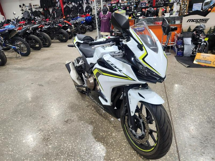 2021 Honda® CBR500R ABS