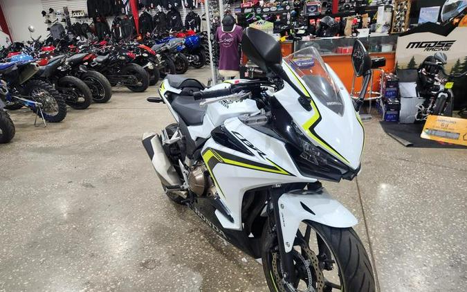 2021 Honda® CBR500R ABS