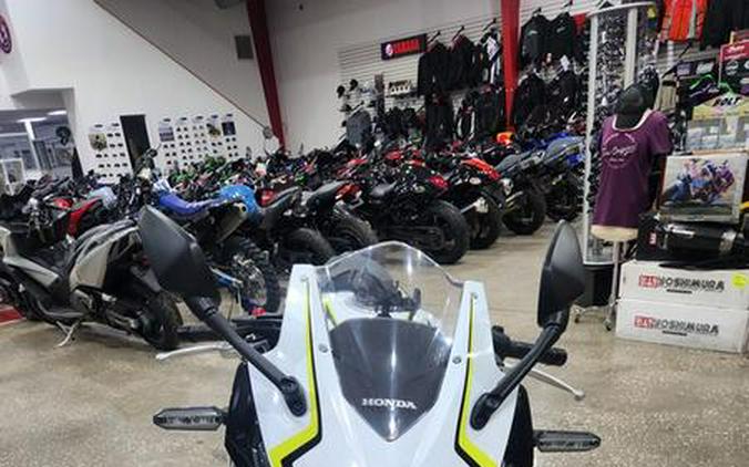 2021 Honda® CBR500R ABS