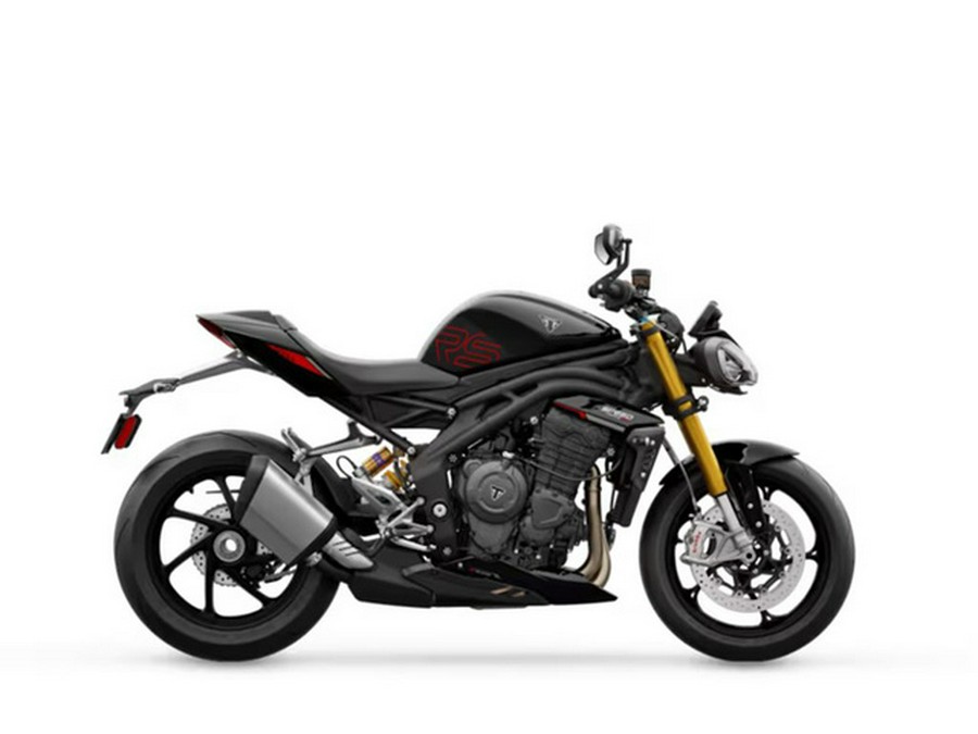2025 Triumph Speed Triple 1200 RS Jet Black 1200 RS