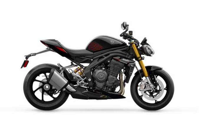 2025 Triumph Speed Triple 1200 RS Jet Black 1200 RS