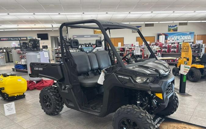 2025 Can-Am DEFENDER DPS HD10 STEALTH BLACK