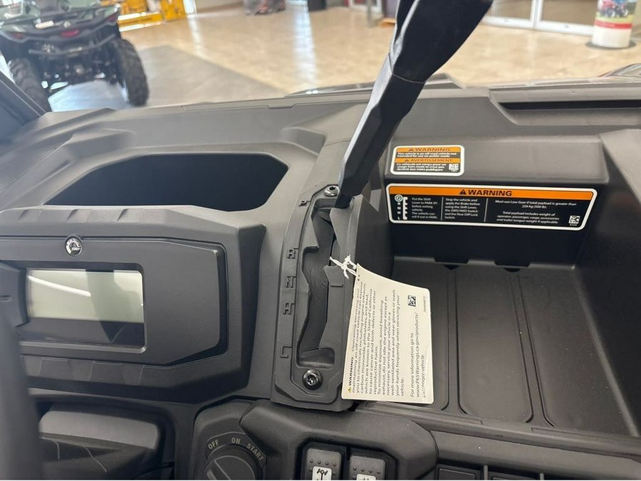 2025 Can-Am DEFENDER DPS HD10 STEALTH BLACK