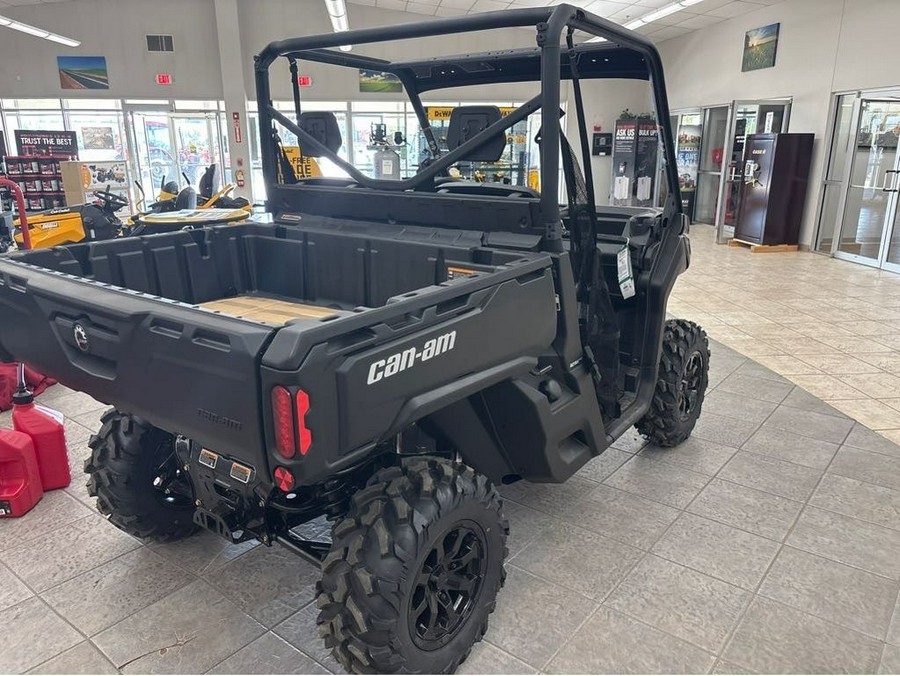2025 Can-Am DEFENDER DPS HD10 STEALTH BLACK