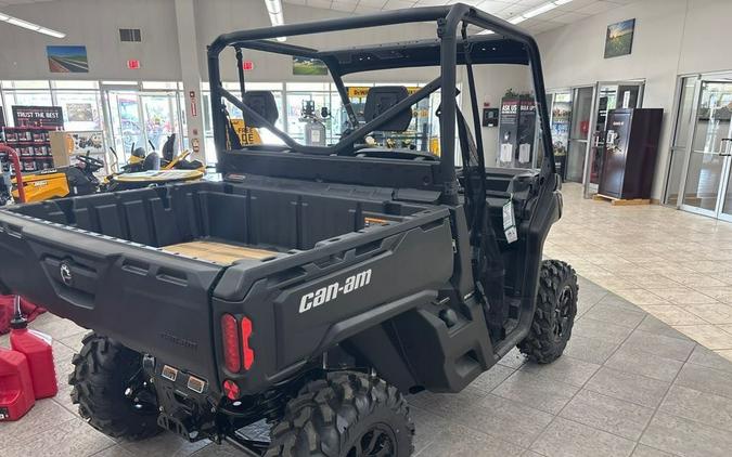 2025 Can-Am DEFENDER DPS HD10 STEALTH BLACK