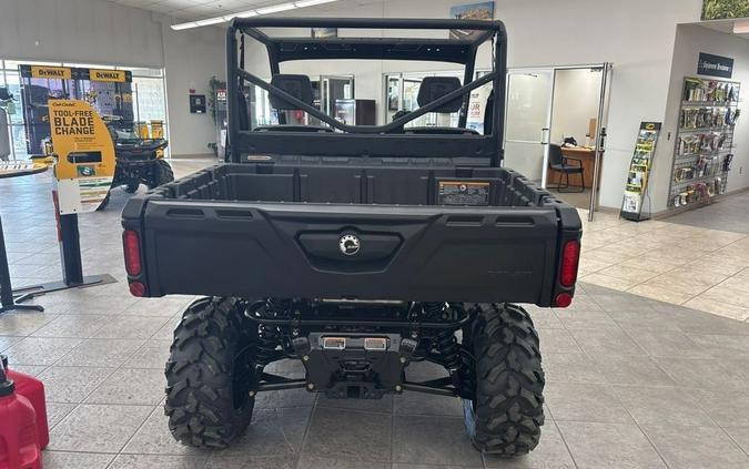 2025 Can-Am DEFENDER DPS HD10 STEALTH BLACK