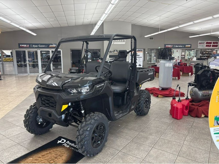 2025 Can-Am DEFENDER DPS HD10 STEALTH BLACK