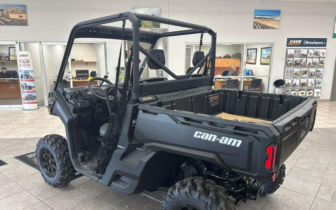 2025 Can-Am DEFENDER DPS HD10 STEALTH BLACK