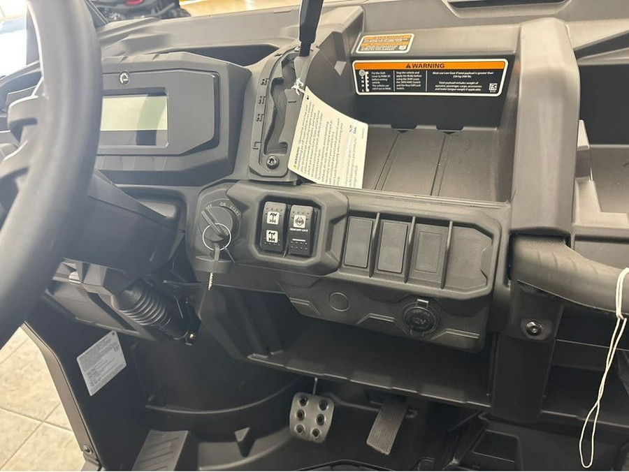 2025 Can-Am DEFENDER DPS HD10 STEALTH BLACK