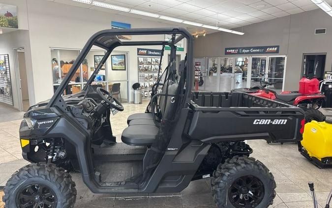 2025 Can-Am DEFENDER DPS HD10 STEALTH BLACK