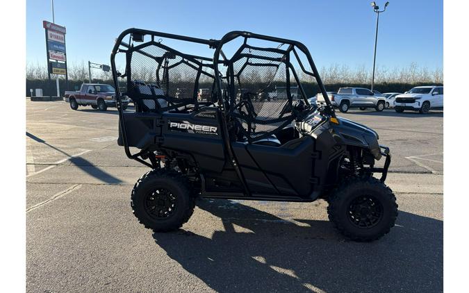 2026 Honda Pioneer 700-4 Deluxe