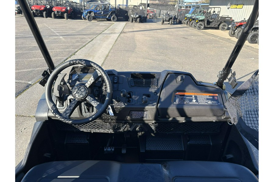 2026 Honda Pioneer 700-4 Deluxe