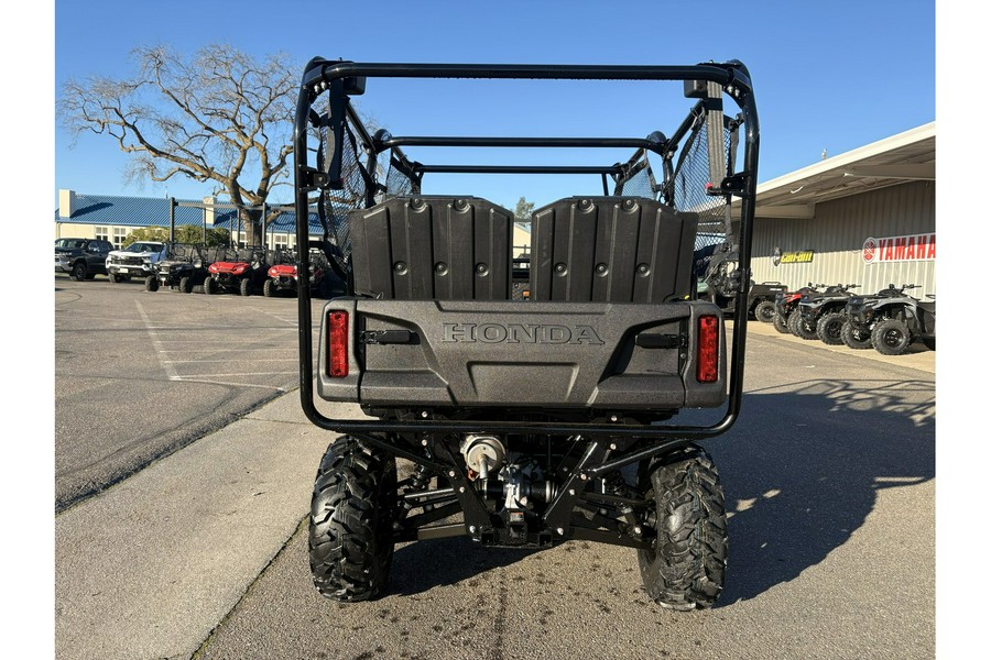 2026 Honda Pioneer 700-4 Deluxe