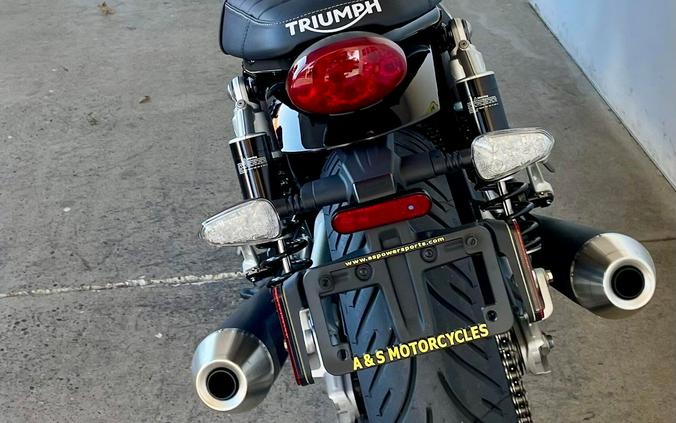 2026 Triumph SPEED TWIN 900