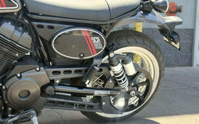 2017 Yamaha SCR 950