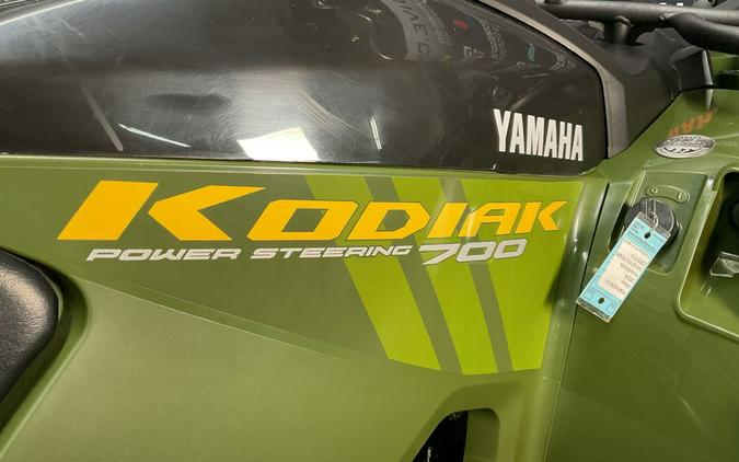 2024 Yamaha Kodiak 700 EPS