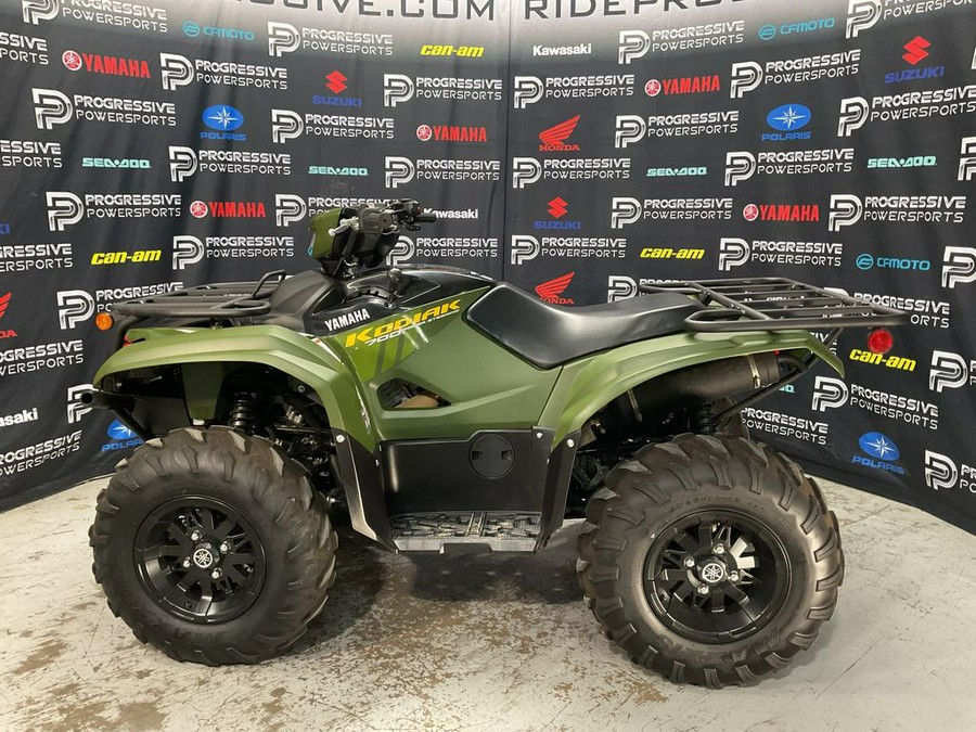 2024 Yamaha Kodiak 700 EPS