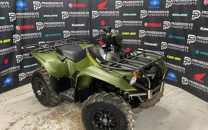 2024 Yamaha Kodiak 700 EPS