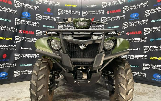 2024 Yamaha Kodiak 700 EPS