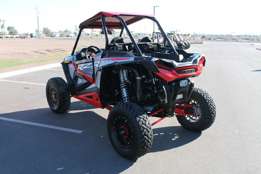 2022 Polaris Industries RZR XP 1000 Premium Indy Red RIDE COMMAND