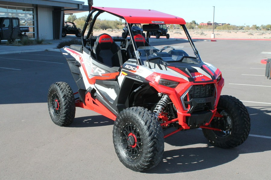 2022 Polaris Industries RZR XP 1000 Premium Indy Red RIDE COMMAND