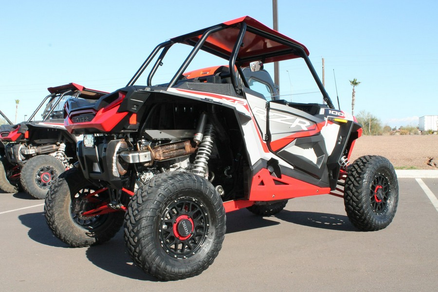 2022 Polaris Industries RZR XP 1000 Premium Indy Red RIDE COMMAND