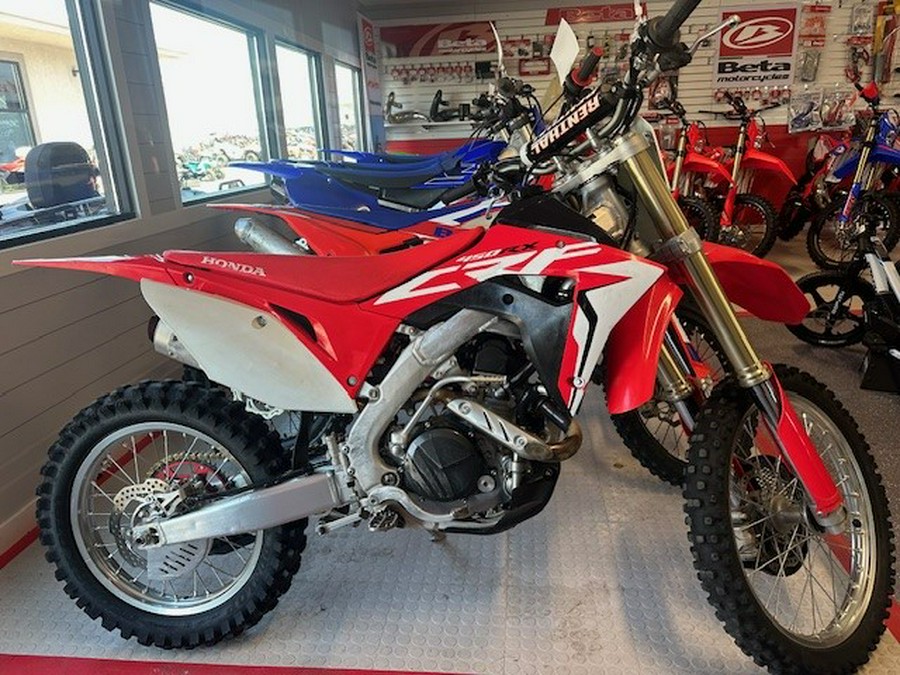 2017 Honda CRF450RX