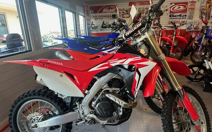 2017 Honda CRF450RX