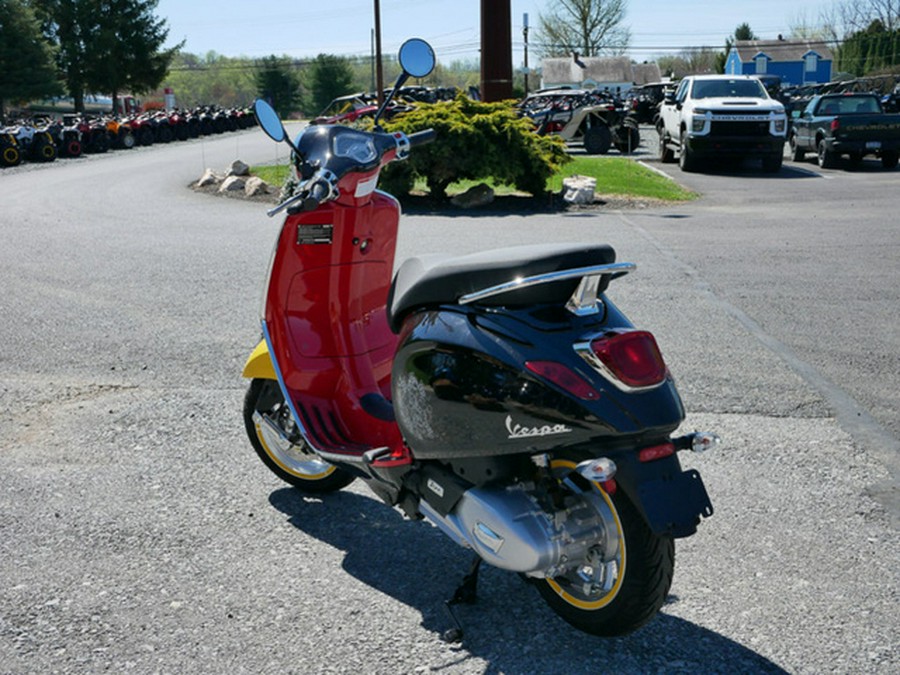 2023 Vespa Primavera 150 Disney Mickey Mouse Edition