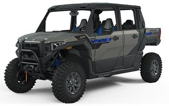 New 2024 POLARIS XPEDITION XP 5 ULTIMATE MATTE HEAVY METAL
