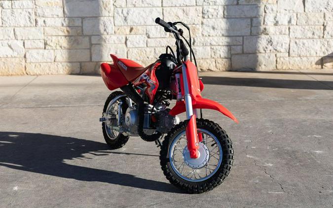 New 2024 HONDA CRF50F