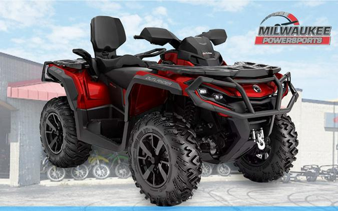 2024 Can-Am Outlander MAX XT 850