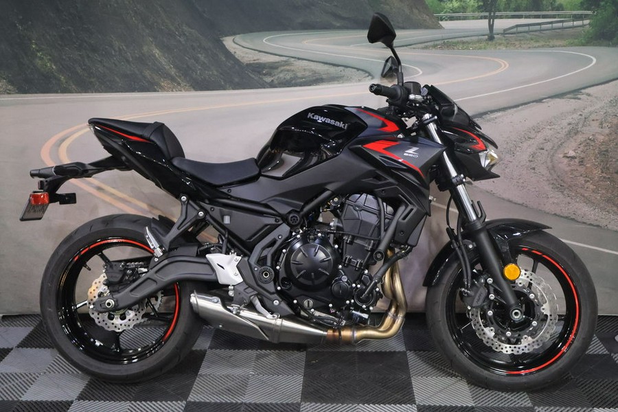 2023 Kawasaki Z650