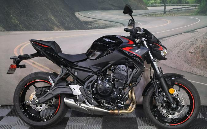 2023 Kawasaki Z650