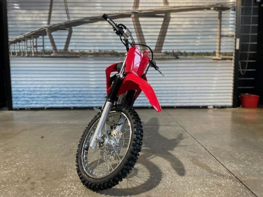 2025 Honda CRF 125F