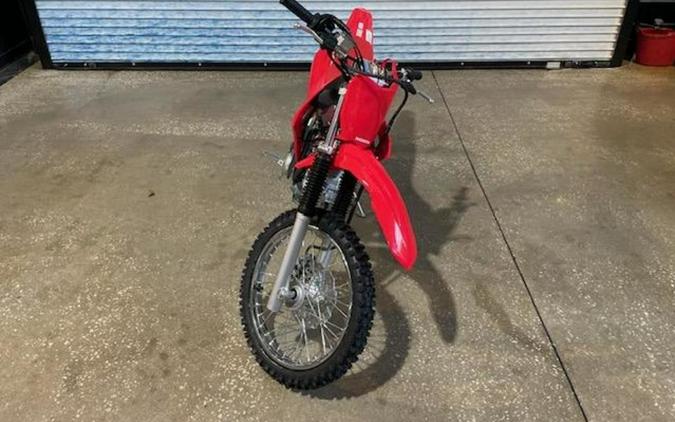 2025 Honda CRF 125F